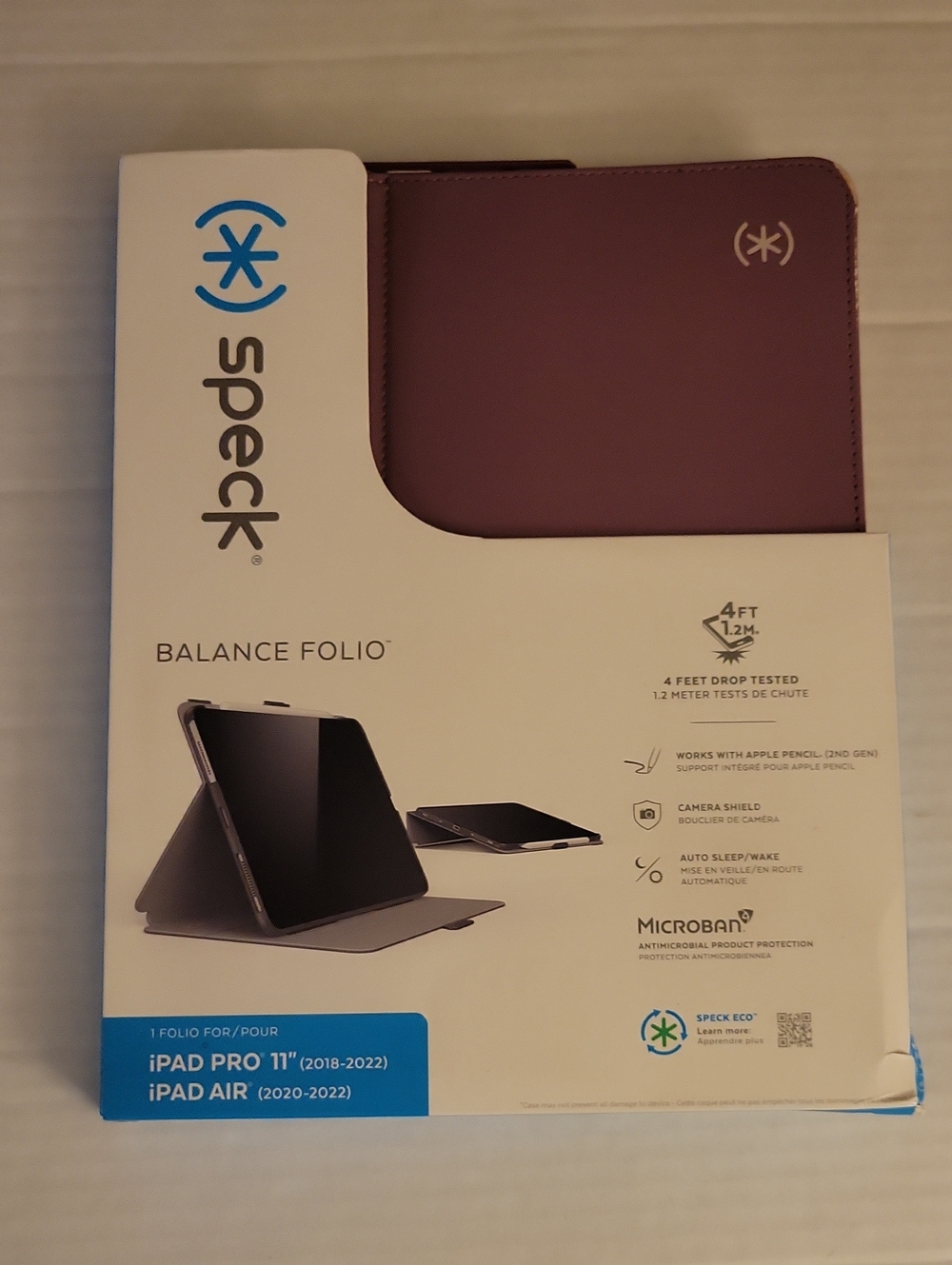 NWT: (*) speck Balance Folio